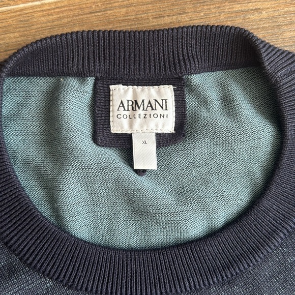 Armani Collezioni Crewneck pullover - Picture 2 of 4